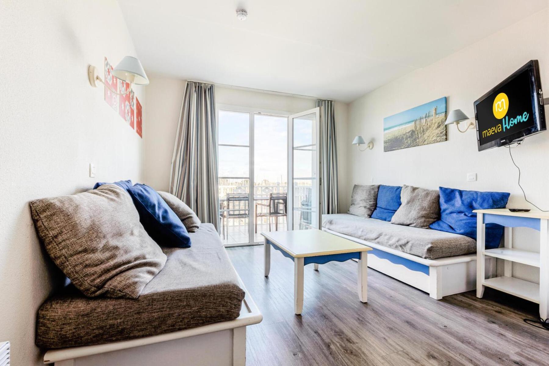 Port Du Crouesty Cap'Ocean - Maeva Home - Appartement 3 Pieces 7 Personnes - 474 阿尔松 外观 照片